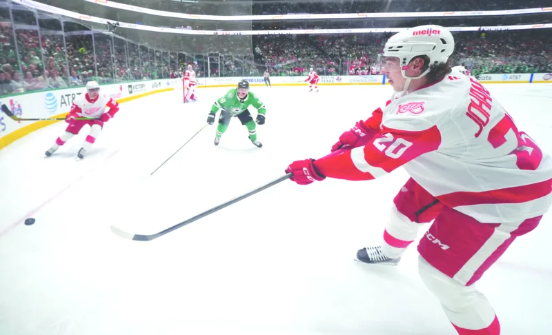 With Wings finding own home, 4 other teams to have local TV produced by NHL
